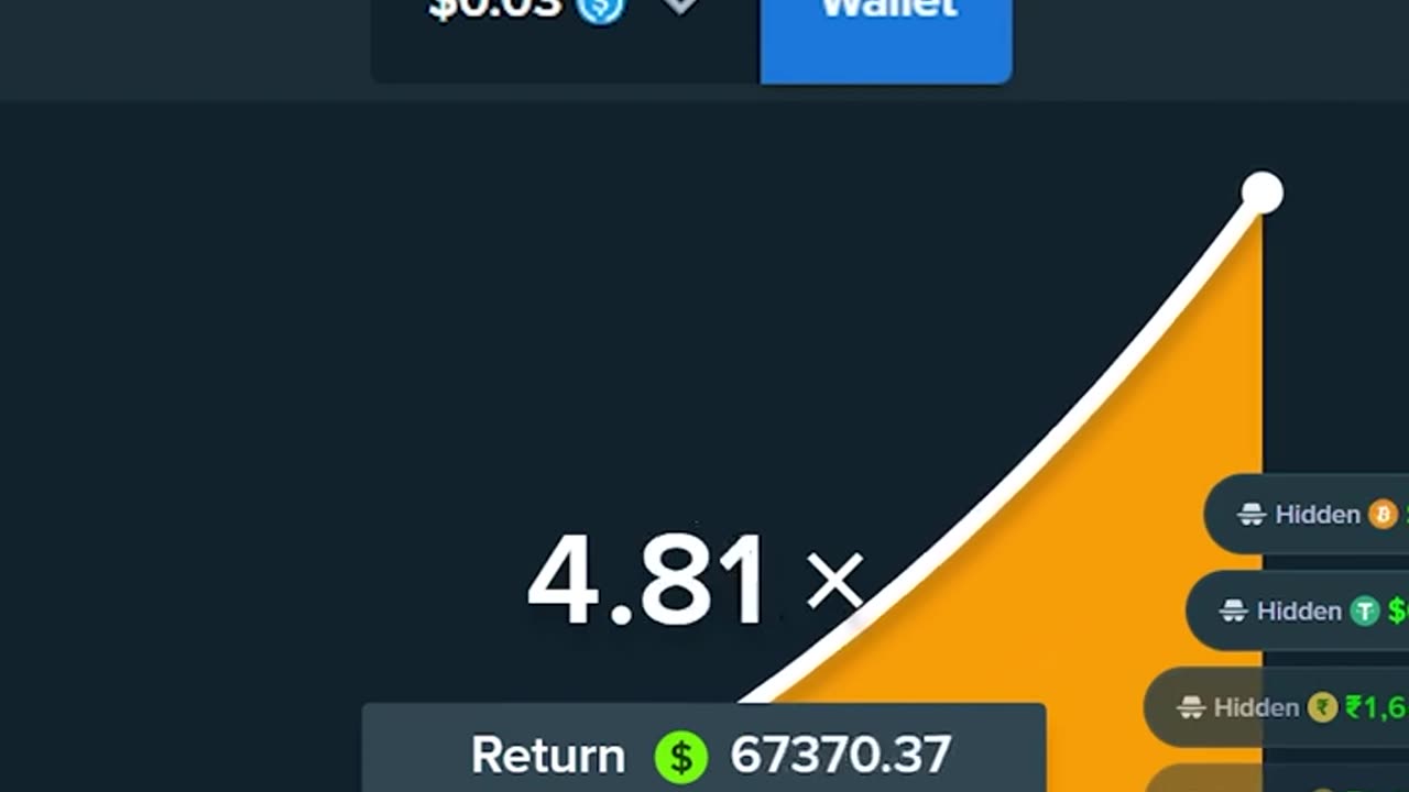 Crash game $98000 win 😮😮😮