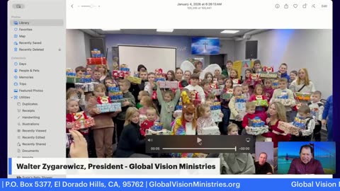 Prayer for America and the Nations with Walter and Nina Zygarewicz