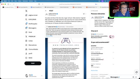 Quem Comanda o Novo Prefeito Muçulmano de NYC?