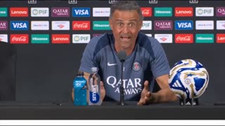Luis Enrique's explanations for his incident with Joao Pedro