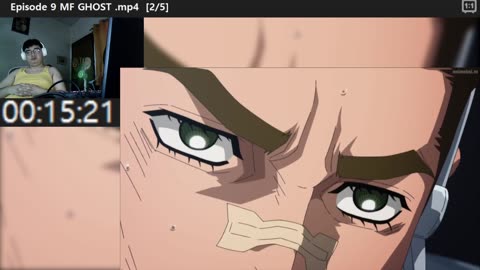 MF Ghost Episode 8-12 Reaction