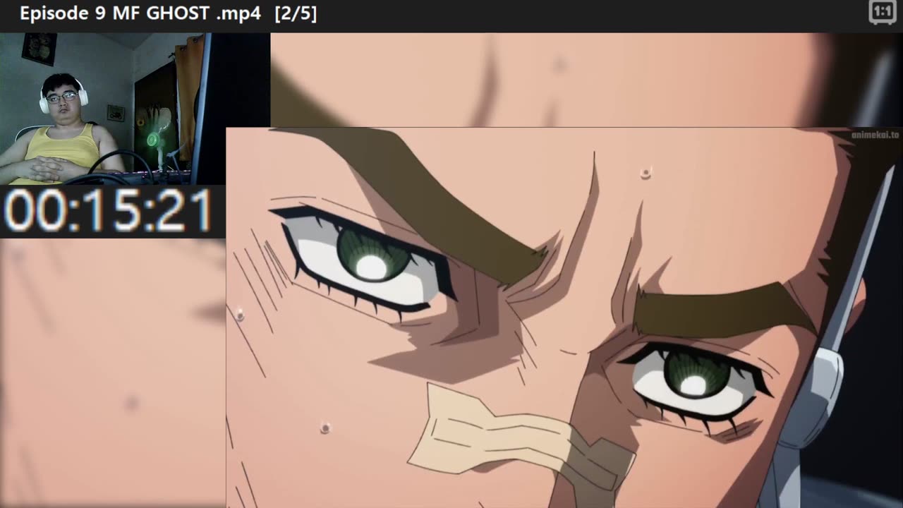 MF Ghost Episode 8-12 Reaction