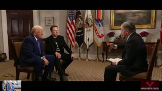 Дональд Трамп и Илон Маск на Fox News — о своей дружбе и сотрудничестве