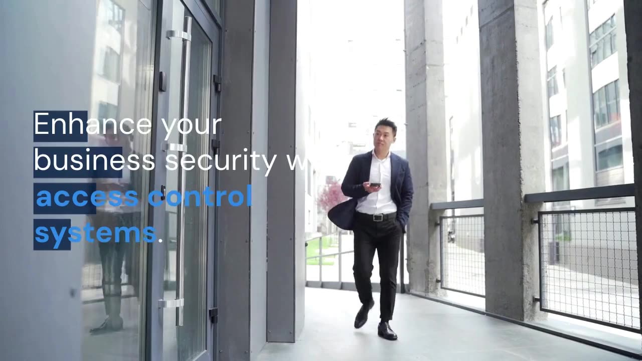 Secure Entry Solutions with Electric Strike for Door