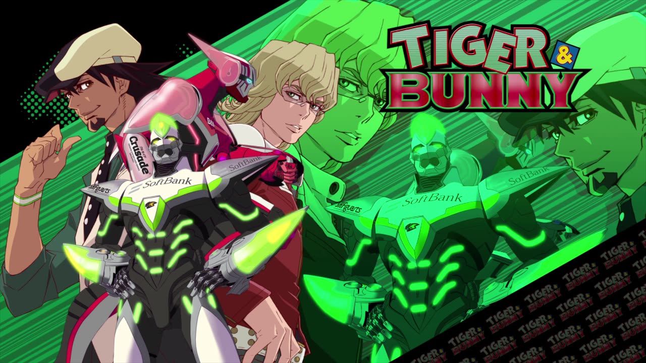 Tiger and Bunny, Pokematic's Anime Reviews