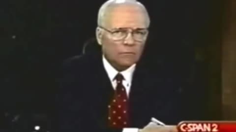 It’s September 12, 2001, and this CSPAN caller has a nightmarish story to tell