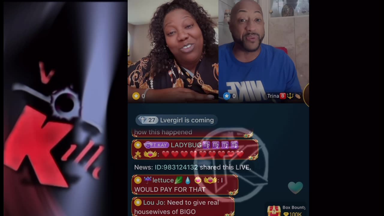 TOMIKAY WHO HAS SWATTED TRINA B HAS SETTLED THERE DIFFERENCES TO DO A REALITY TV SHOW