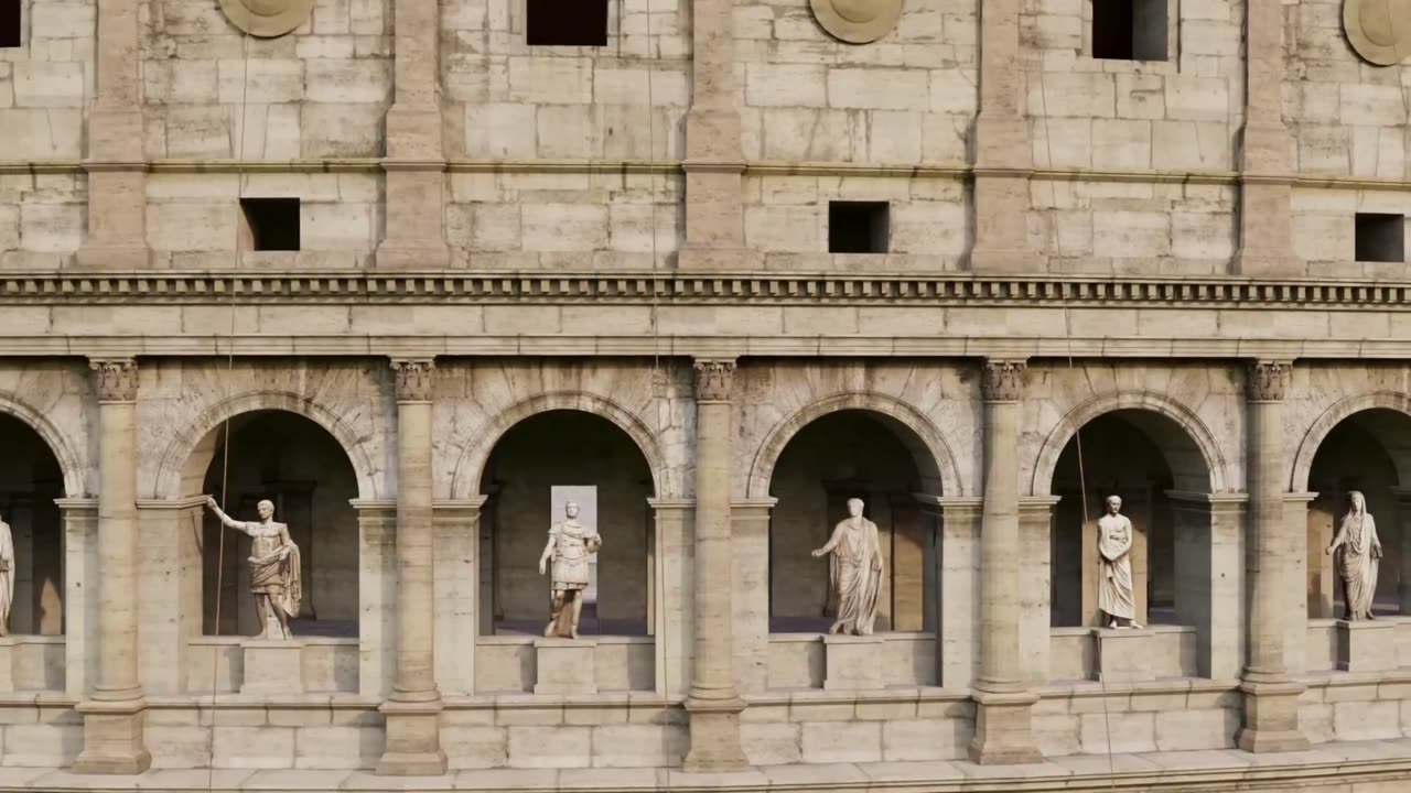 Inside the Colosseum Hidden Mechanisms of Ancient Rome.