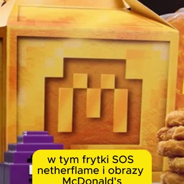 Odkryj sekrety kodów Minecraft w McDonald’s w Wielkiej Brytanii