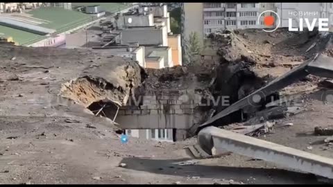 🤬 At night, Russian forces struck residential areas in Kyiv and Cherkasy.