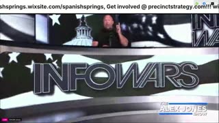 Alex Jones, Info Wars, 06/23/2025