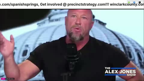 Alex Jones, Info Wars, 06/23/2025