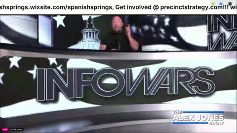 Alex Jones, Info Wars, 06/23/2025