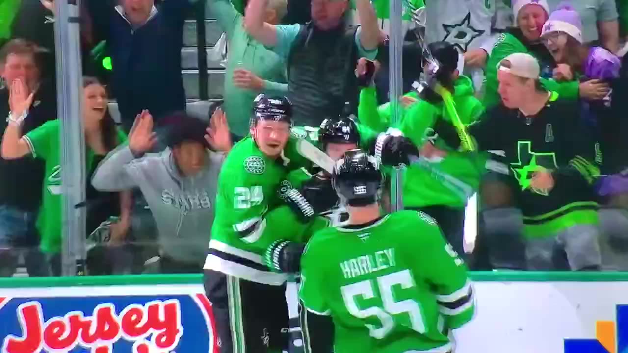 Stars LW #64 Mikael Granlund Hat-Trick