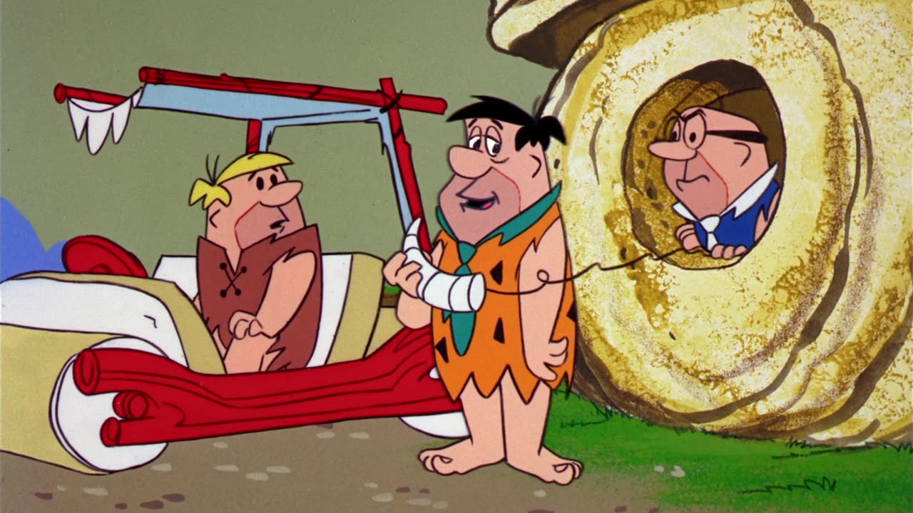 Los Picapiedras - T6E03 - El Regreso de Tony Cutis