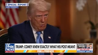 Trump torched Comey, ‘He knew exactly what it meant.’