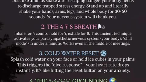 Got Anxiety? Let's release it naturally with Eden's LivingTV
