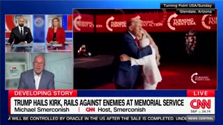 'Rose To The Occasion': CNN's Michael Smerconish Lauds Erika Kirk's Powerful Memorial Speechn
