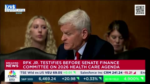 Senator Cassidy and RFK put me in the news