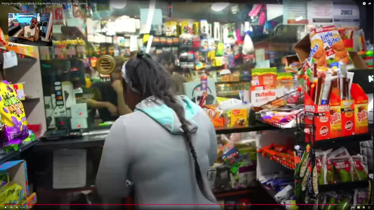 FlordiaMadeMG Paying Strangers in O Block to Eat World’s Hottest Chip 2 Uncle Eian Reaction