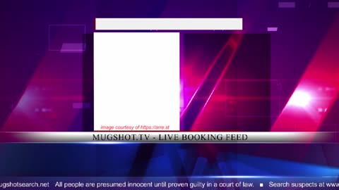 Mugshot TV - Live Arrest Booking Video Stream