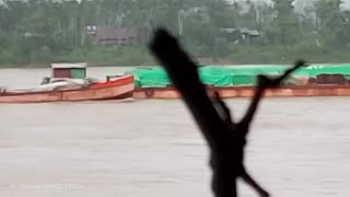 🔥🚤 Myanmar War | Kachin Rebels Ambush Junta Boats Near Bhamo | RCF