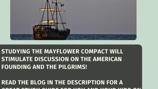 Timeout With COS Moms! The Security Blanket of the Mayflower Compact