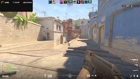 Faceit LVL 7 grind