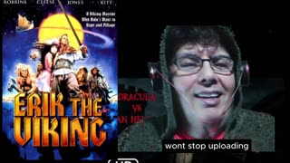 Vintage Monday Erik the Viking Trailer (1989) ORIGINAL TRAILER-REACTION/REACCION