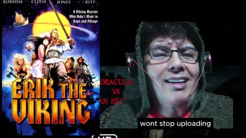 Vintage Monday Erik the Viking Trailer (1989) ORIGINAL TRAILER-REACTION/REACCION