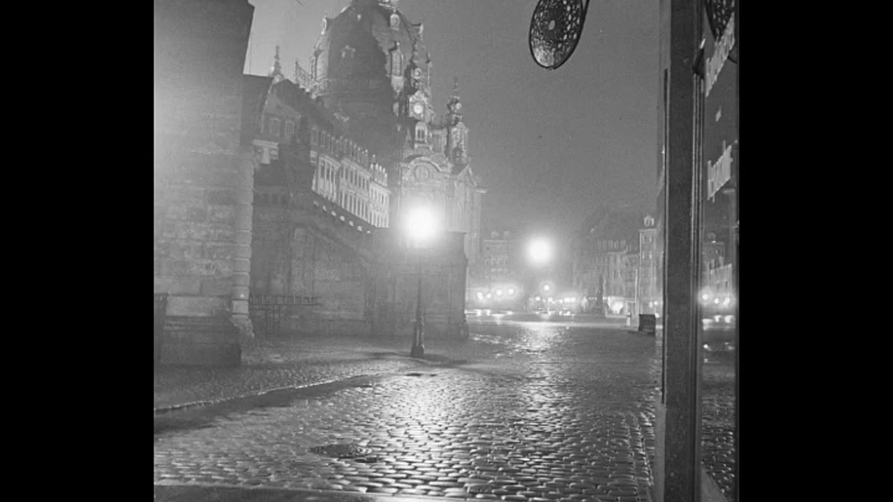 They said Dresden burned down on a night of war. They lied.