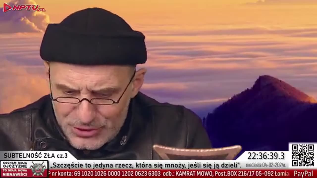 RODACY KAMRACI - _Listy starego diabła do młodego cz. 3__Subtelność zła cz. 3_, 04.02.2024 niedziela