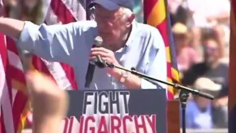 Bernie Sanders Pushing Lies