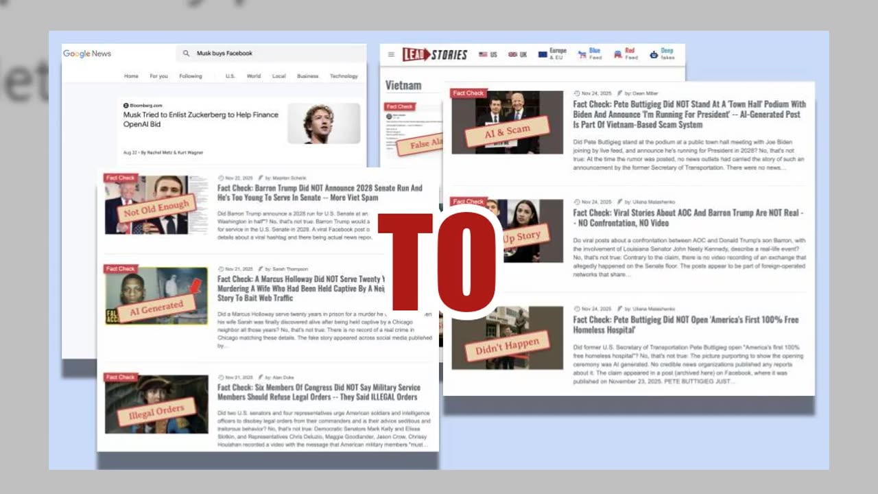 Fact Check:There Is NO Evidence Elon Musk Bought Facebook In An 'Operation Clean Slate'