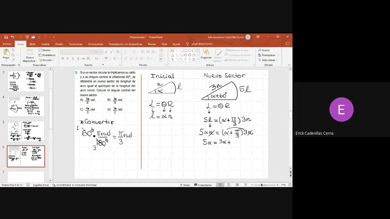 PAMER SEMESTRAL 2023 | Tema B | Trigonometría