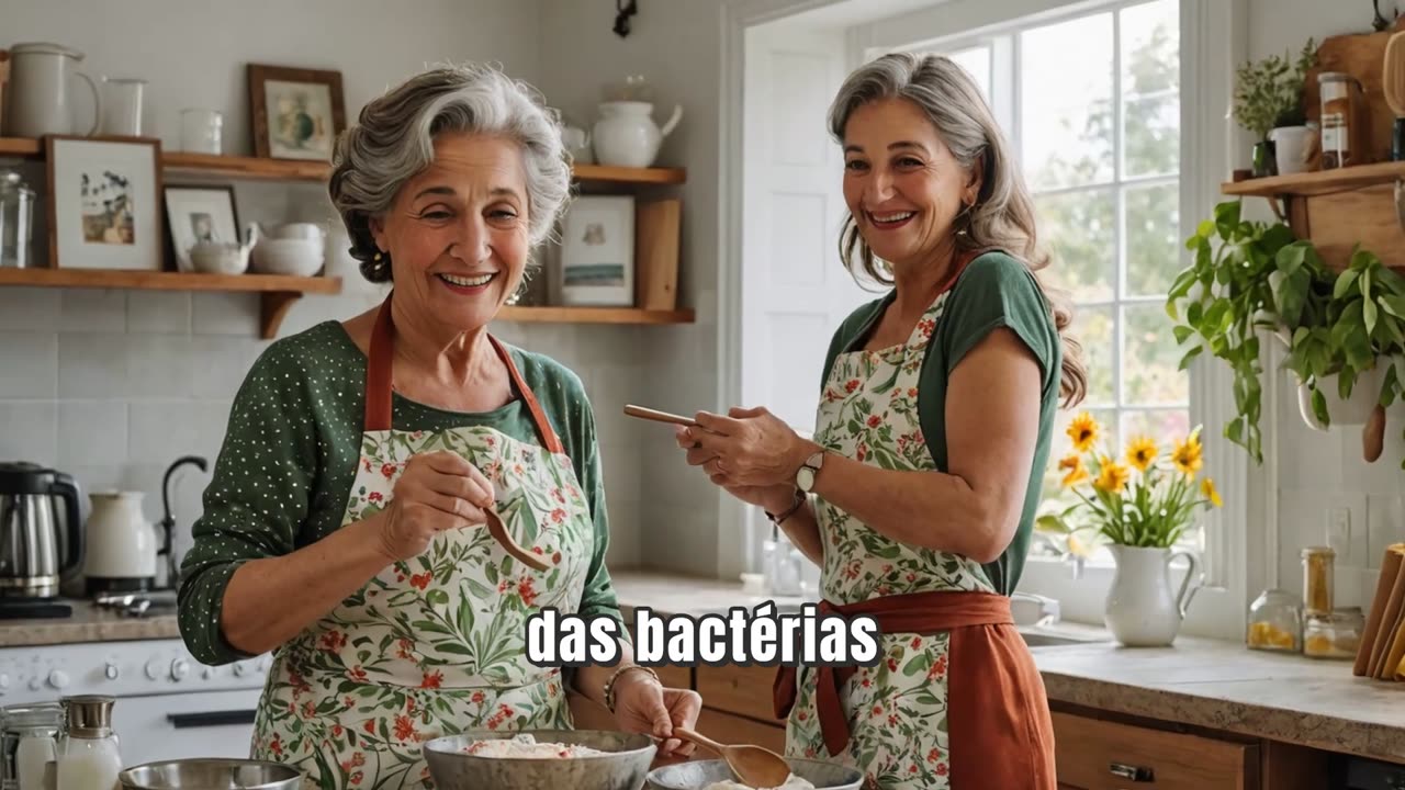 O Segredo do Iogurte de Dona Teresa!