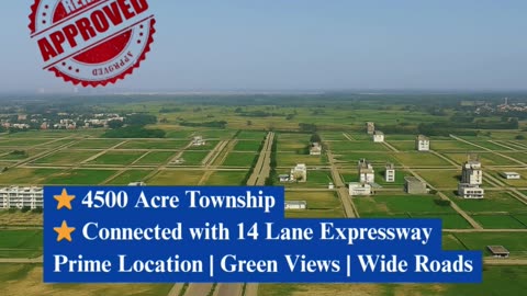 Wave City Ghaziabad Plots for Sale only at NBCC Eternia Dream Valley