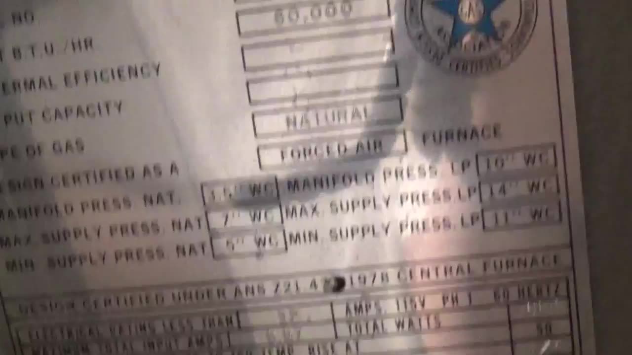 Pt1 furnace