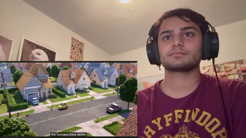 Sarfnic Reacts - Hoppers Main Trailer