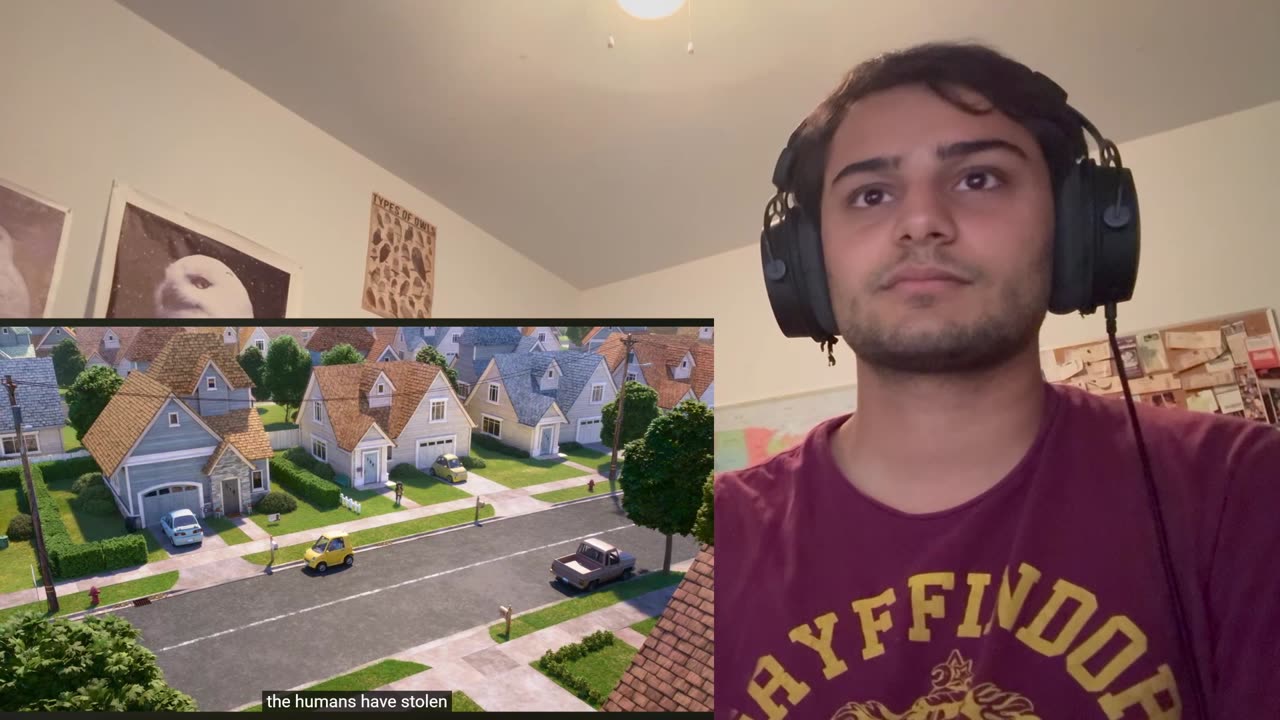 Sarfnic Reacts - Hoppers Main Trailer