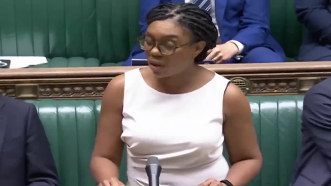 🔥 Kemi Badenoch gives Angela Rayner and Labour a reality check