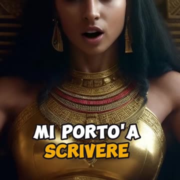 Cleopatra regina d'Egitto