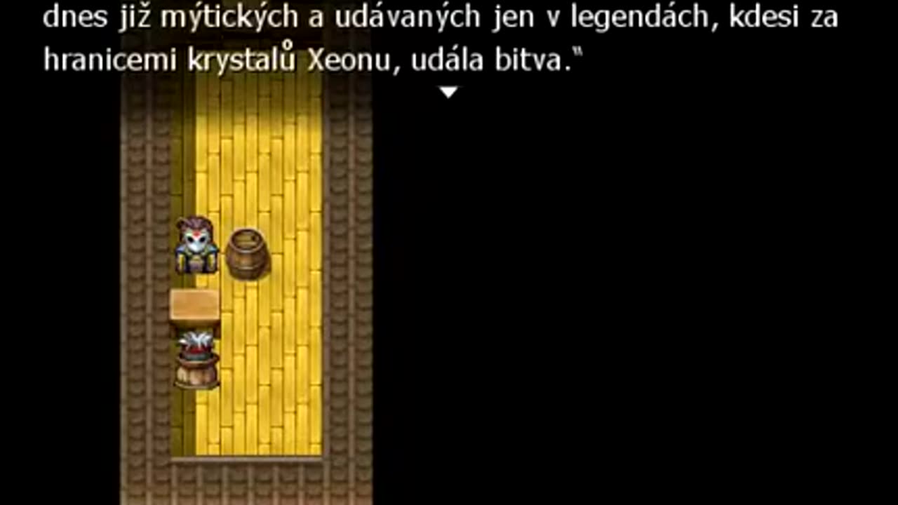 Kroniky Temnot 1: Čepel Prokletých CZ tech demo