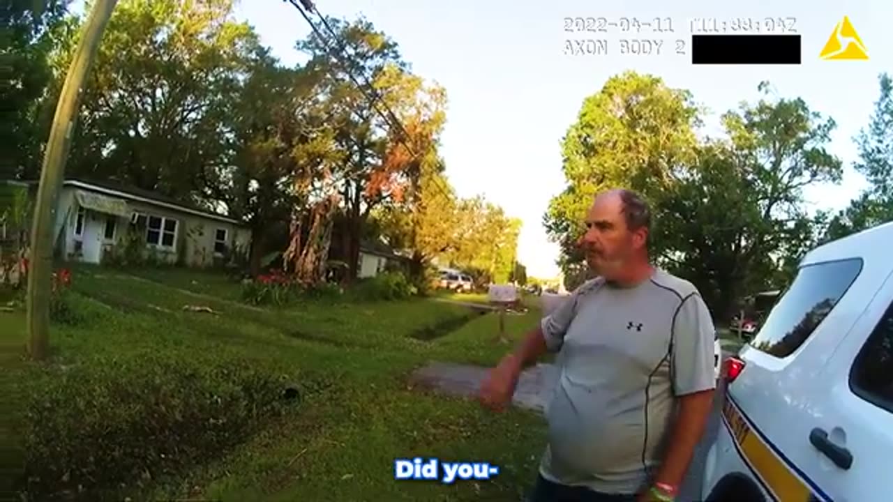 Officer Investigated After This Horrific Bodycam
