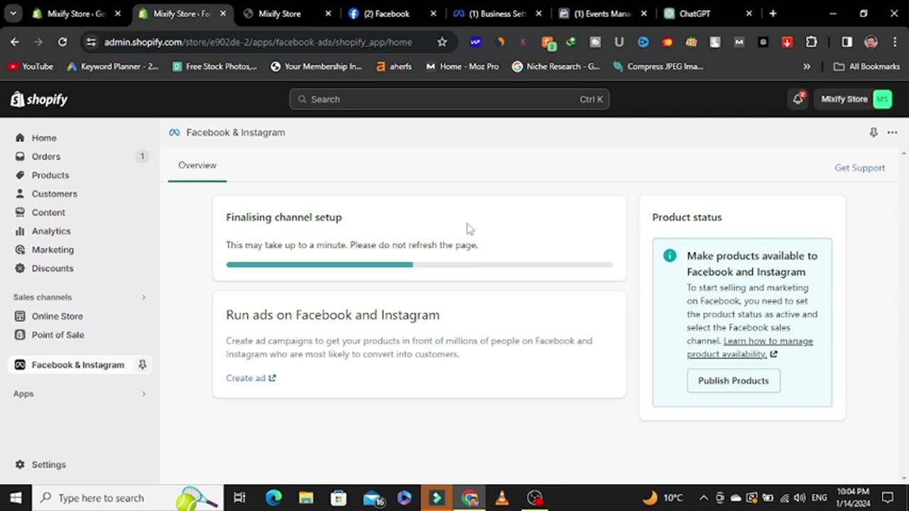 11 How To Setup Facebook Business Manager For Shopify __ Facebook Pixel Shopify