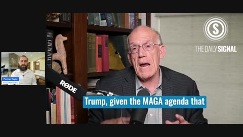 Victor Davis Hanson Notices Something UNUSUAL About Trump's Visit To The Middle East