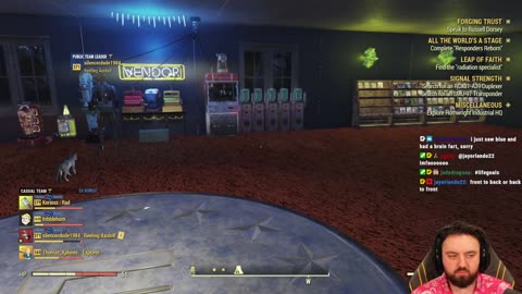 Fallout 76 🔴 Dailys & Fishing
