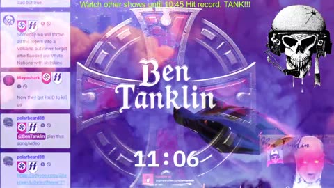 Tanklin Live! Restream auto mirror