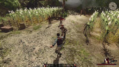 [1/3] Risen 2 (Pirate) Episode 2 - Peurto Sacarico & the Sugar Plantation [NC]