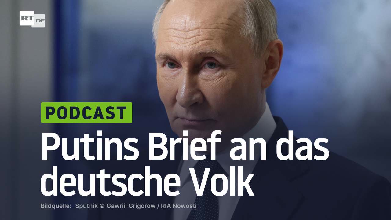 Putins Brief an das deutsche Volk